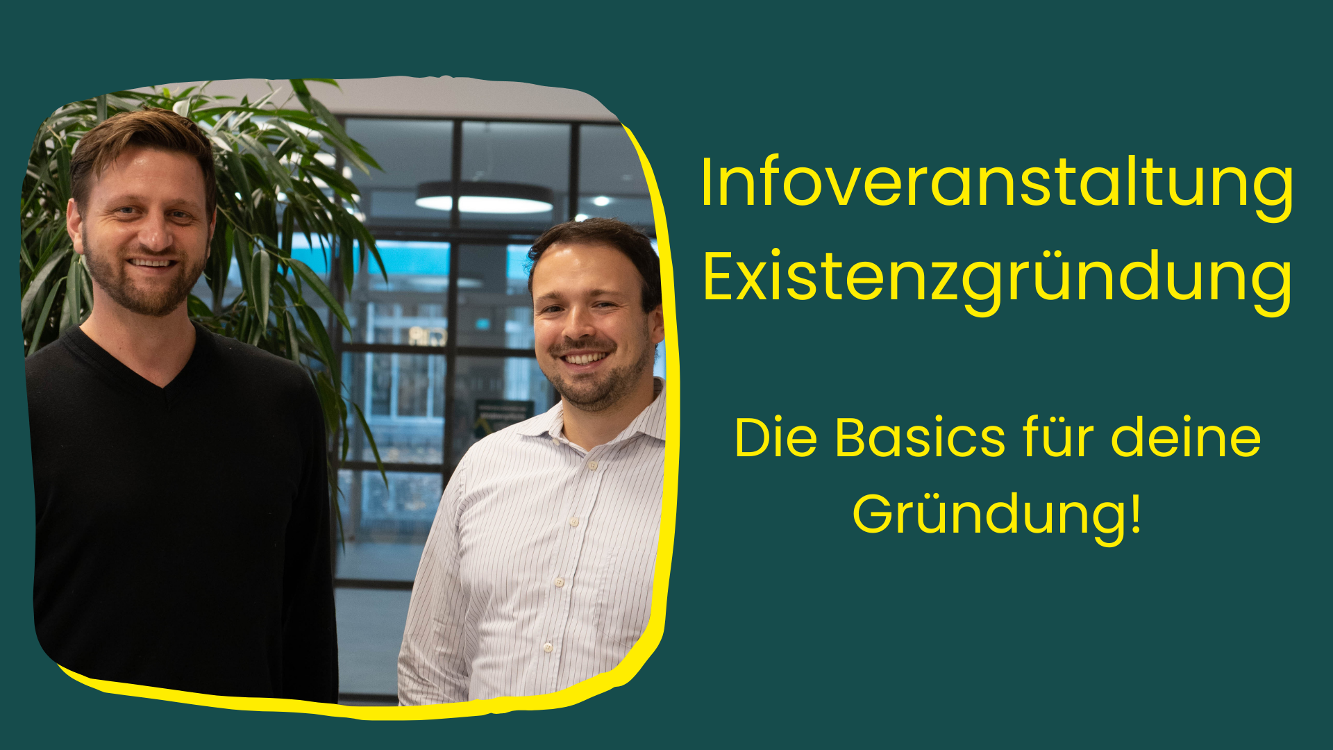Informationsveranstaltung Existenzgründung