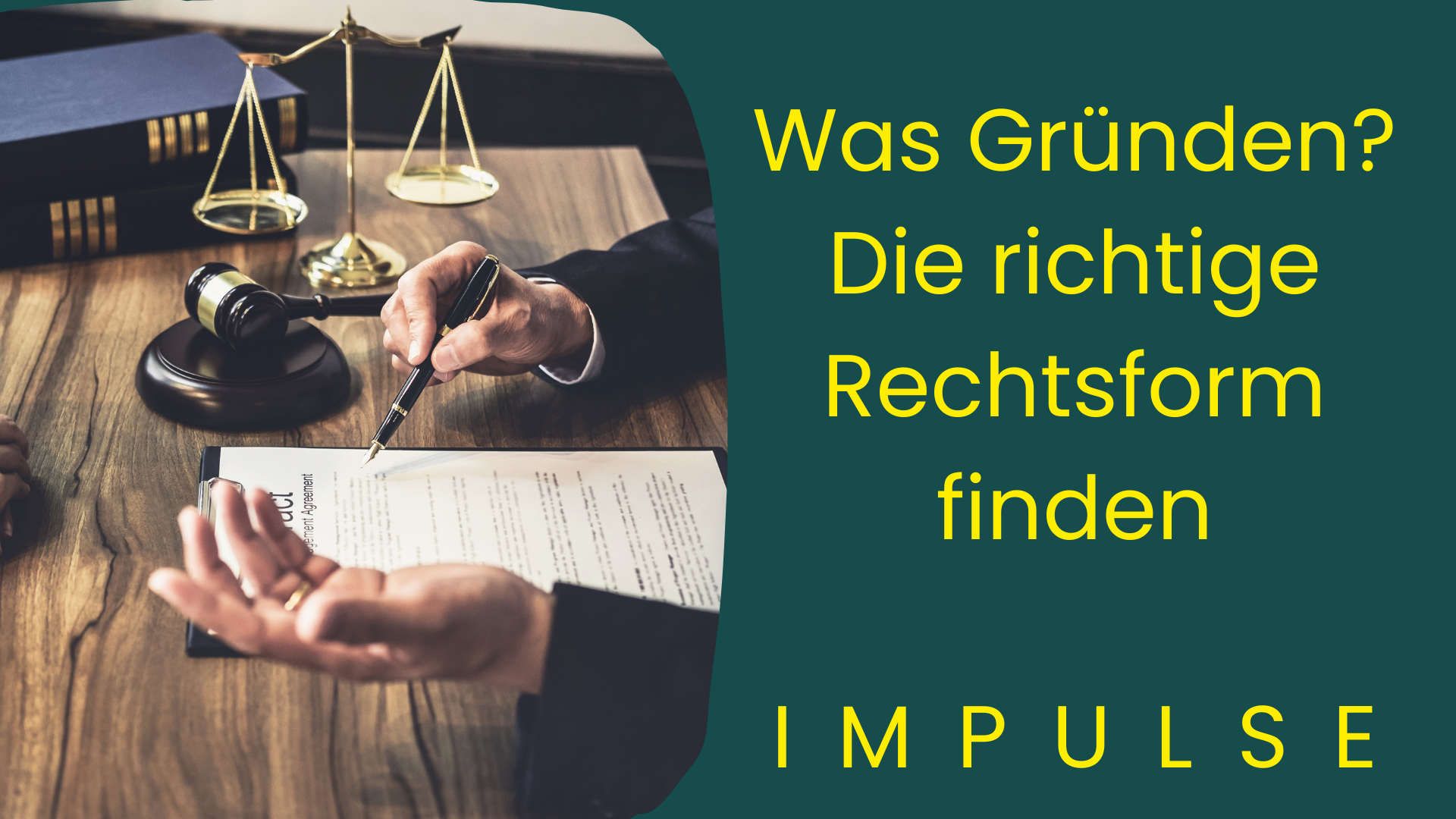 Impulse-Coverbild-Rechtsform