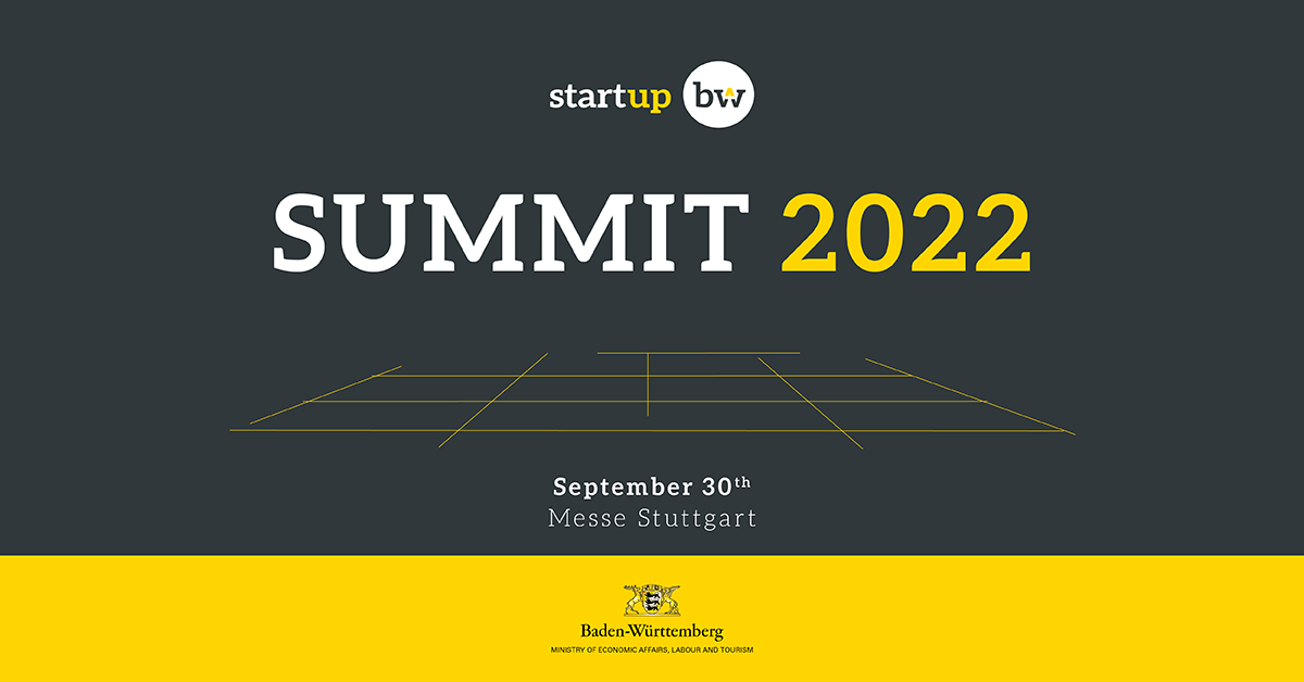 Start-up BW Summit 2022 