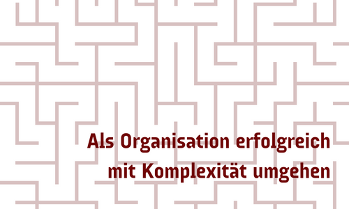 Als Organisation erfolgreich mit Komplexität umgehen (500 × 300 px)