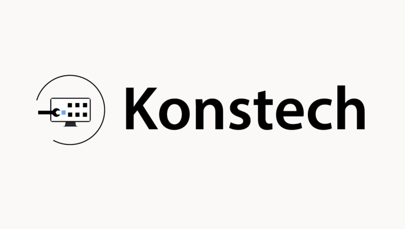Konstech logo - white bg