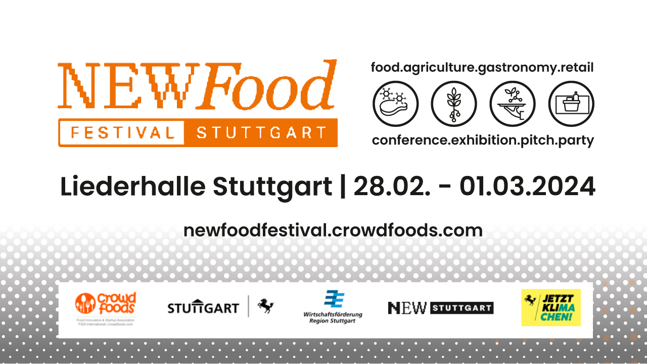 New Food Festival Stuttgart Logo