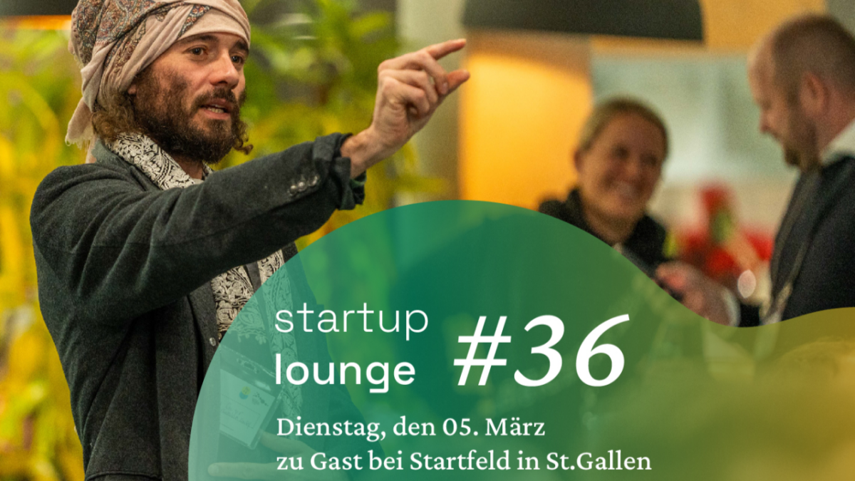 Startup Lounge #36