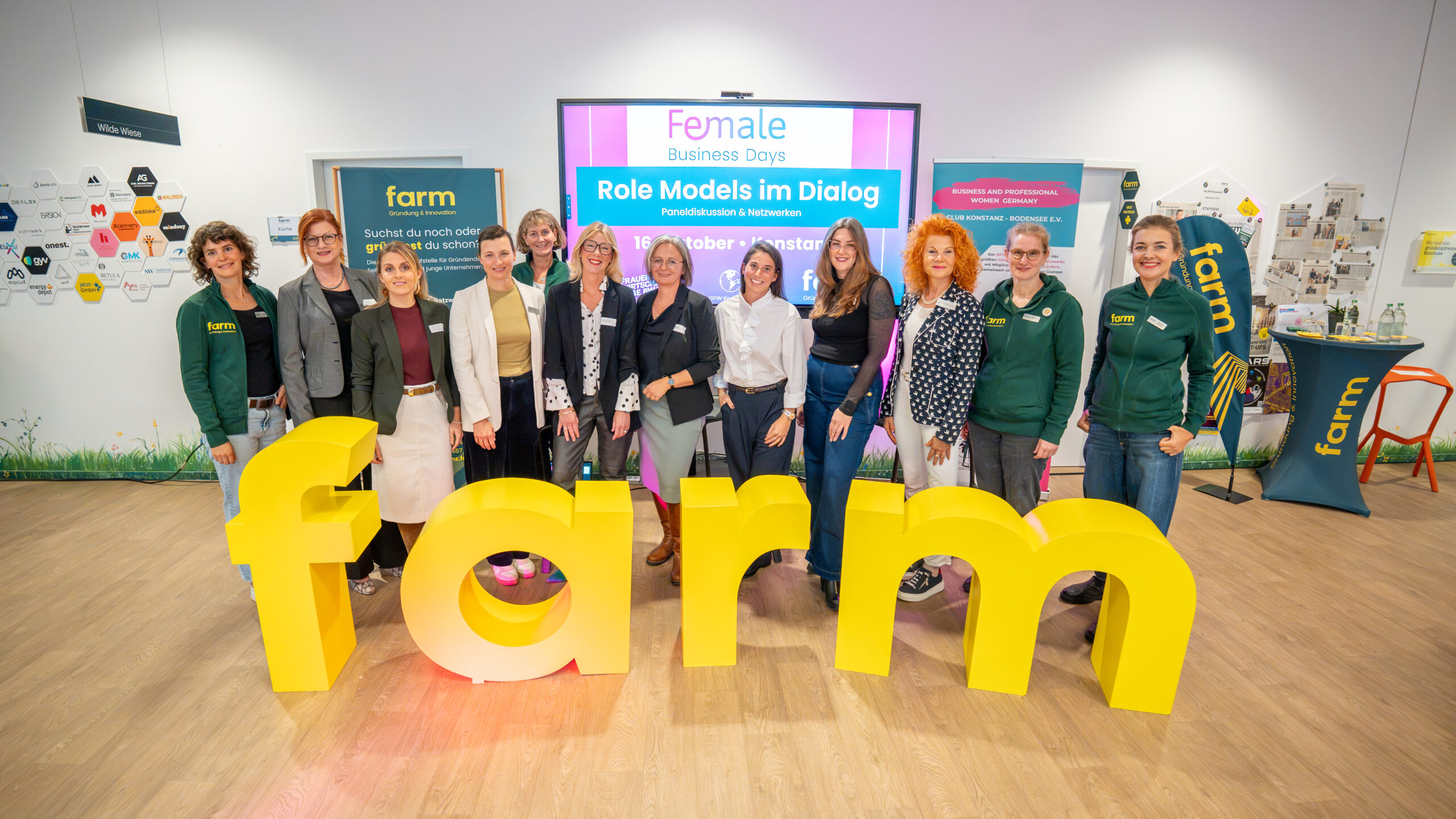 2026.10.16 Farm Female Business Days Main_0061 Auftakt der Female Business Days 2026 Fotos © Patrick Doodt